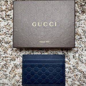 Vintage Gucci Card Holder